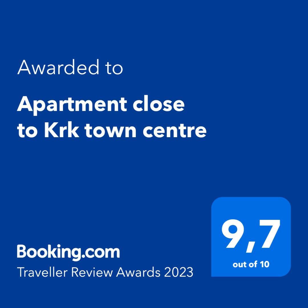 Apartment Close To Krk Town Centre Buitenkant foto